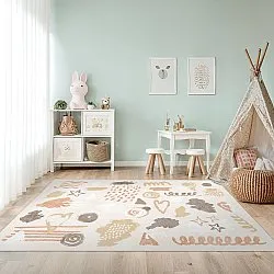 Tappeti per bambini - Ethel (rosa)
