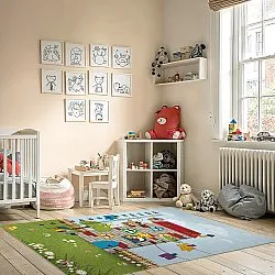 Tappeti per bambini - Funny house