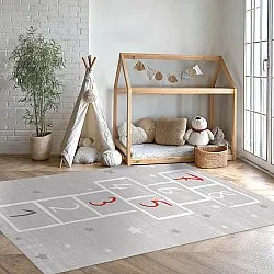Tappeti per bambini - Hopscotch (grigio)