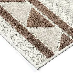 Tappeto per Bambini - Kind Lion (crema/marrone)