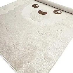 Tappeto per Bambini - Kind Llama (crema)