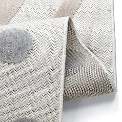 Tappeto per Bambini - Kind Llama (crema/marrone)