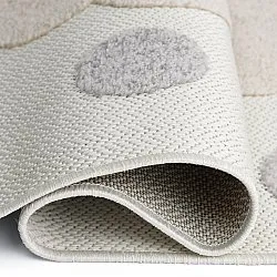 Tappeto per Bambini - Kind Llama (crema/marrone)