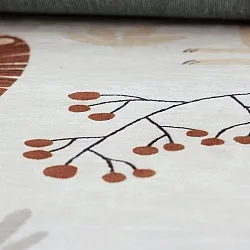 Tappeti per bambini - Lion Friends (beige)