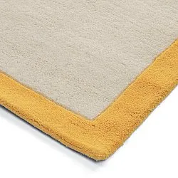 Tappeto per Bambini - Lion Hand Tufted Wool Premium (beige/multicolore)