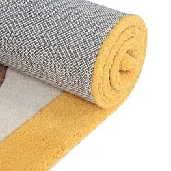 Tappeto per Bambini - Lion Hand Tufted Wool Premium (beige/multicolore)