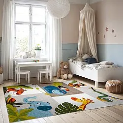 Tappeti per bambini - London Djungel