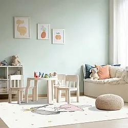 Tappeti per bambini - Princess (rosa)