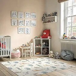 Tappeti per bambini - Safari Friends (multi)