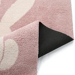Tappeto per Bambini - Soft Bunny (rosa/crema)