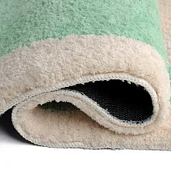 Tappeto per Bambini - Soft Crocodile (crema/verde)
