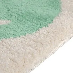 Tappeto per Bambini - Soft Crocodile (crema/verde)
