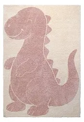 Tappeto per Bambini - Soft Dino (crema/rosa)