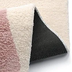 Tappeto per Bambini - Soft Dino (crema/rosa)