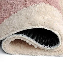 Tappeto per Bambini - Soft Dino (crema/rosa)