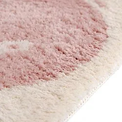 Tappeto per Bambini - Soft Dino (crema/rosa)