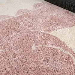 Tappeto per Bambini - Soft Dino (crema/rosa)