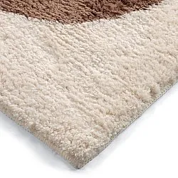 Tappeto per Bambini - Soft Teddybear (crema/marrone)