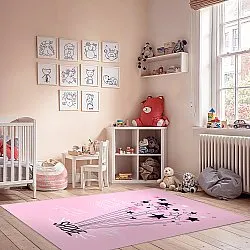 Tappeti per bambini - Starshine (rosa)