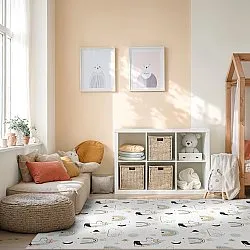 Tappeti per bambini - Unicorn Rainbow (rosa)