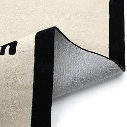 Tappeto per Bambini - Zebra Hand Tufted Wool Premium (beige/nero)