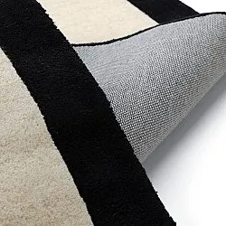 Tappeto per Bambini - Zebra Hand Tufted Wool Premium (beige/nero)