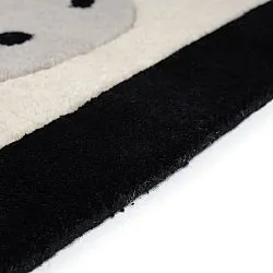 Tappeto per Bambini - Zebra Hand Tufted Wool Premium (beige/nero)