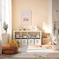 Tappeti per bambini - Zora (rosa)