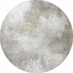 Tappeto rotondo - Malaga (beige)