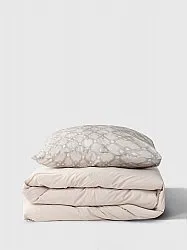 Set copripiumino - Belinda (beige)