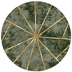 Tappeto rotondo - Bellizzi (verde)