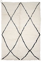 Tappeto Kilim In Stile Berbero Del Marocco Beni Ourain 300 x 200 cm