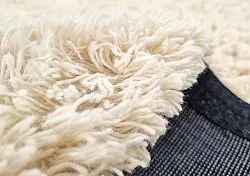 Tappeto In Lana - Aliste Wool Shaggy (alabaster gleam)