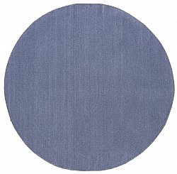 Tappeti rotondi - Bibury (blu)