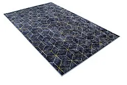 Tappeto Wilton - Remy (blu scuro)