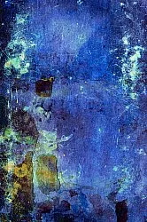 Tappeto Wilton - Gallo (blu)