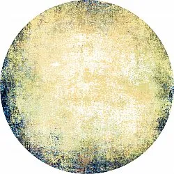 Tappeto rotondo - Pamplona (blu)
