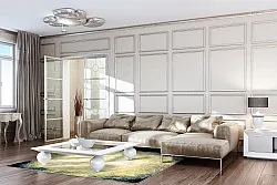 Tappeto Wilton - Pamplona (blu)