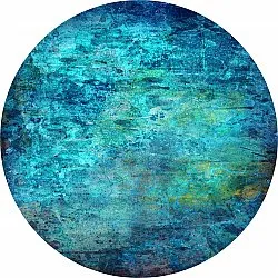 Tappeto rotondo - Pardos (blu)