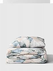 Set copripiumino - Blanca (beige/blu)