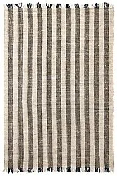Tappeto in cotone - Hedda (nero)