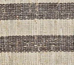 Tappeto in cotone - Hedda (nero)