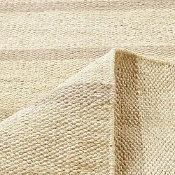 Tappeto di cotone - Helle (bianco sporco/grigio)
