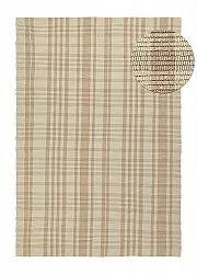 Tappeto di cotone - Husvik (beige)