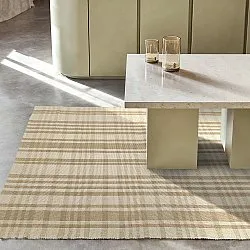 Tappeto di cotone - Husvik (beige)