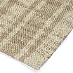 Tappeto di cotone - Husvik (beige)