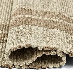 Tappeto di cotone - Husvik (beige)