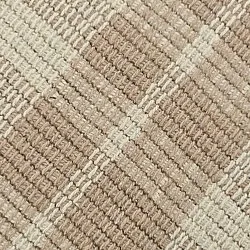 Tappeto di cotone - Husvik (beige)