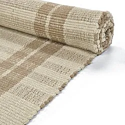 Tappeto di cotone - Husvik (beige)