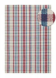 Tappeto di cotone - Husvik (crema/multicolore)
